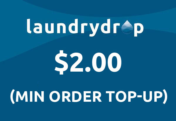 $2 Minimum Order Top-up