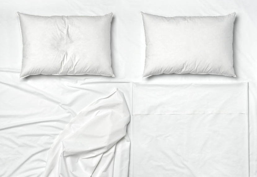 2x Pillowcases, 2x sheets set