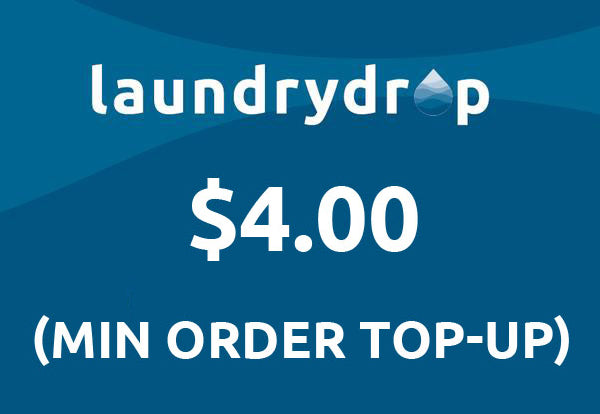 $4 Minimum Order Top-up
