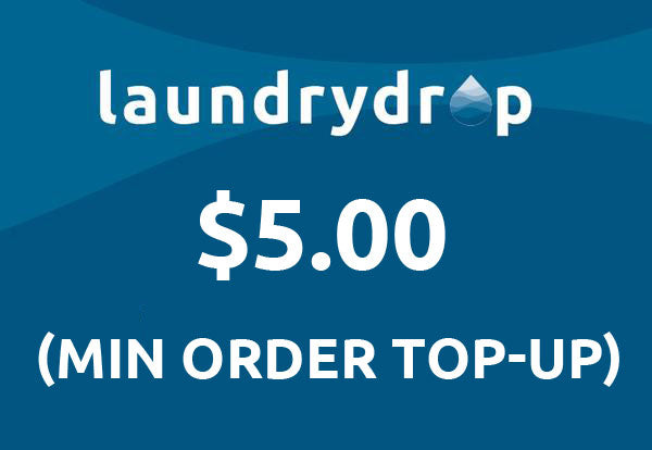 $5 Minimum Order Top-up